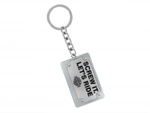 Key Chain "Screw it Lets ride Slogan" BARHDKMLF192