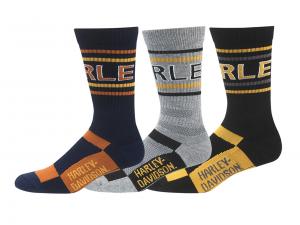 Socken-Set "Mens Vented Riding Mid Calf Multi" WOLD99232970-990
