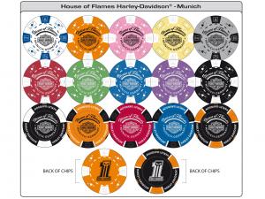 DEALER Poker Chips MUNICH DW-POKER-M