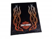 Fleecedecke "H-D B&S FLAMES" TRADHDL-19508