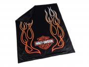 Fleecedecke "H-D B&S FLAMES"_1