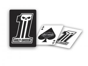 Harley-Davidson Dark Custom Playing Cards DW-611