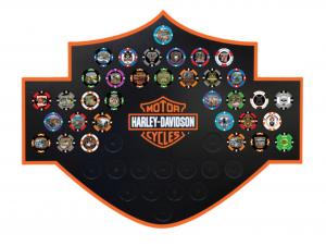 Harley-Davidson 48 Bar & Shield Magnetic Frame DW-6995