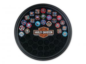Poker-Chips-Rahmen "Round Collectors Frame 47" DW-6988