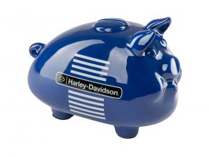 Sparschwein "1973 TANK GRAPHIC HOG BANK - MEDIUM BLUE" TRADHDX-99221