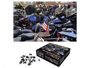 Harley-Davidson Puzzle "American Flag" DW-6011
