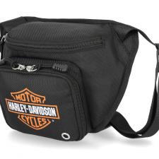 Bar & Shield Logo Hip Bag MU-MHW078-108