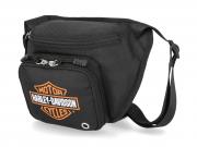 Bar & Shield Logo Hip Bag MU-MHW078-108