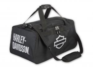 Tasche "Graphic Duffel Black/Gray" ATH-90410-BLKGRY