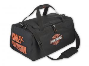 Graphic Duffel Black/Orange ATH-90410-BLKORG