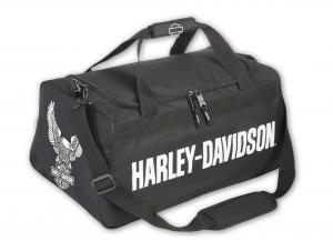 Graphic Duffel Black/White Eagle ATH-90410-BLKEGL