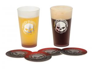 Bierglas-Set "Skull Pint" TRADHDL-18763