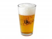 Bierglas "WILLIE G. SKETCH SKULL"_1