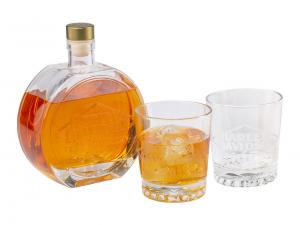 Dekanter-Set "H-D 120TH ANNIVERSARY DECANTER SET" TRADHDX-98738