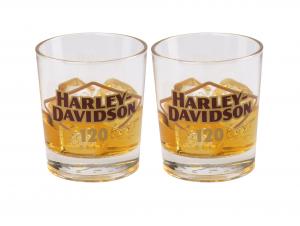 Gläser-Set "H-D 120TH ANNIVERSARY DOF GLASS SET" TRADHDX-98734