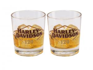 Gläser-Set "H-D 120TH ANNIVERSARY DOF GLASS SET" TRADHDX-98734