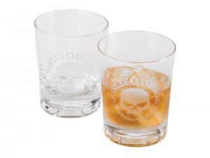 H-D" Skull Tumbler Set TRADHDL-18799