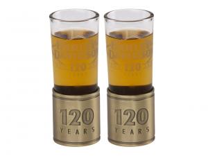 Schnapsglas-Set "H-D 120TH ANNIVERSARY METAL" TRADHDX-98737