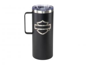 OPEN BAR & SHIELD TRAVEL MUG TRADHDX-98663