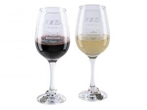 Wein Glas-Set "115th Anniversary" TRADHDX-98702