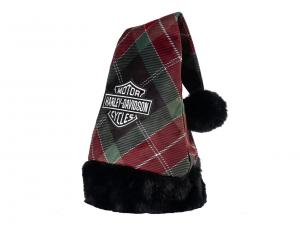 Mütze "Holiday Plaid Santa"_1