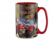 Tasse "2017 BIKER SANTA CERAMIC"_2