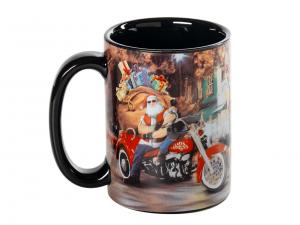 Tasse "2025 Biker Santa" TRADHDX-98689
