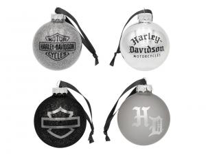 Weihnachtsbaumkugel-Set "OLD ENGLISH BALL ORNAMENT SET" TRADHDX-99312