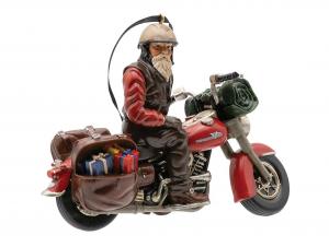 Weihnachtsbaumschmuck "H-D BIKER SANTA ORNAMENT" TRADHDX-99316