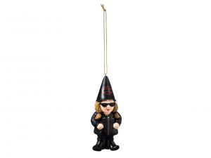 Weihnachtsbaumschmuck "H-D Female Gnome" EG-3OT4902GMB