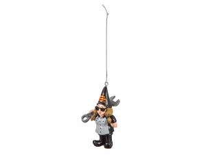 Weihnachtsbaumschmuck "H-D Female Mechanic Gnome" EG-3OT4902GMD