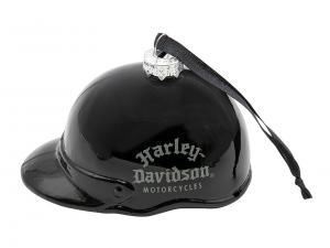 Weihnachtsbaumschmuck "H-D OLD ENGLISH HELMET ORNAMENT" TRADHDX-99317