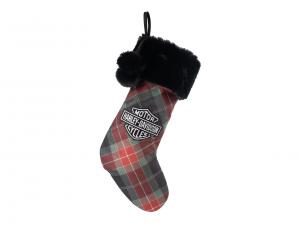 Weihnachtsstrumpf "Holiday Plaid" TRADHDX-9934
