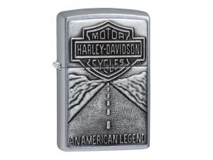 Harley-Davidson Zippo® "AMERICAN LEGEND" ZI60000870