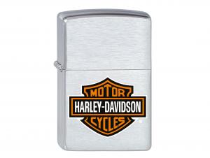Harley-Davidson Zippo® "H-D Bar & Shield Chrome" ZI60001254