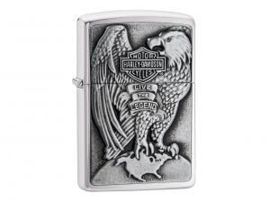 Harley-Davidson Zippo® "USA EAGLE & GLOBE" ZI60001486