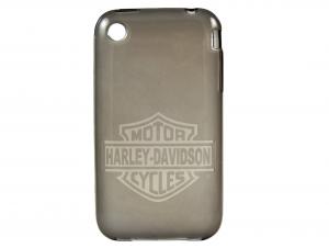 H-D TPU Skin - iPhone 3G/3Gs - Bar & Shield FONE06577