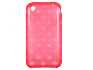 Pink TPU for iPhone 3G and 3Gs FONE06557