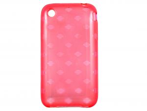 Pink TPU for iPhone 3G and 3Gs FONE06557