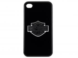 Harley-Davidson iPhone4 Schutzhülle "Black PolyCarb" FONE07101