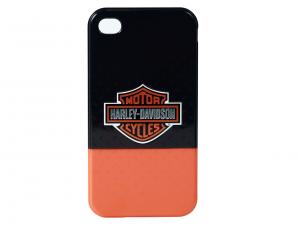 Harley-Davidson iPhone4 Schutzhülle "Black PolyCarb" FONE07181