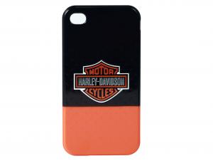 H-D Shell IPhone4 Chrome B&S FONE07181