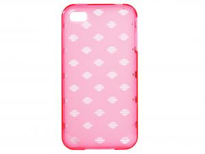 iPhone4 "Repeat B&S Pink" FONE07285