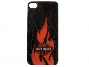 HD Bumper Sticker IPhone4 with Flames FONE07287