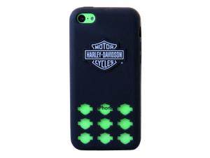 Harley Davidson iPhone 5/5s - Silicone B&S 5C. FONE07609