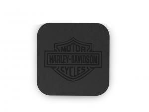 DEBOSSED BAR & SHIELD Qi WIRELESS CHARGING PAD FONE9523