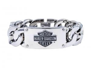 Steel B&S Curb Link ID Bracelet MODHSB0143