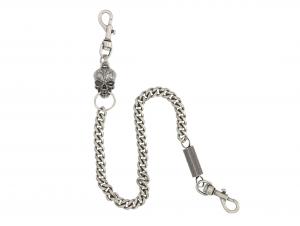 Skull & Spring Wallet Chain MU-MAU301-61
