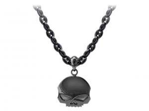 Halskette "Blackout Skull" MODHSN0063-22