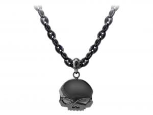 Halskette "Blackout Skull" MODHSN0063-22